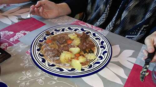 Boeuf Bourguignon à Fanfan