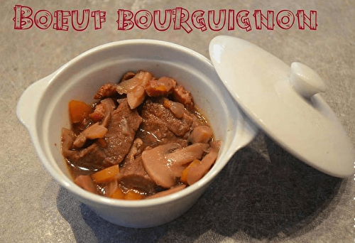 Boeuf bourguignon