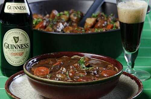 Boeuf guinness