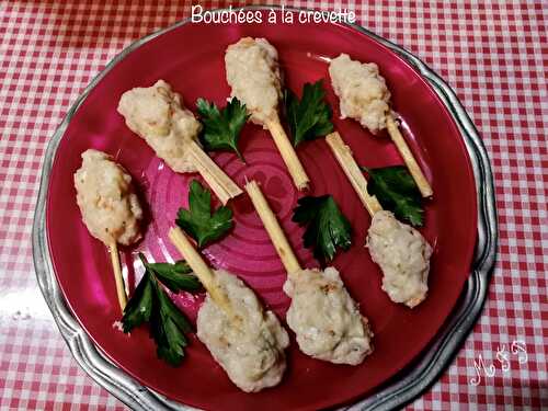 Bouchées à la crevette