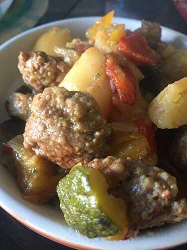 Boulettes aux légumes