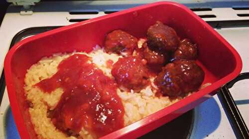 Boulettes de boeuf comme les cousins québecois