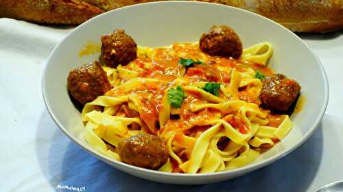 Boulettes de kefta à l’indienne