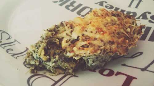 Brocoli frais à la béchamel allégée