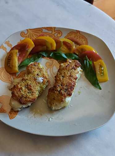 Cabillaud en croute d’herbe