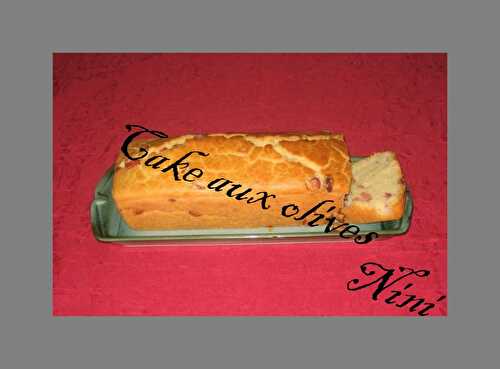 Cake aux knackis