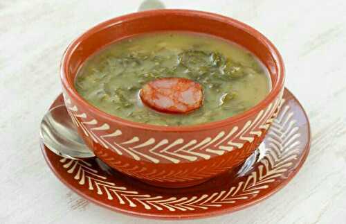 CALDO VERDE !! Soupe aux choux portugais