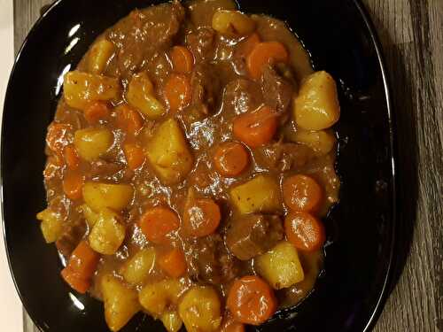 Carbonade à la Leffe d’hiver aux carottes et pommes de terre