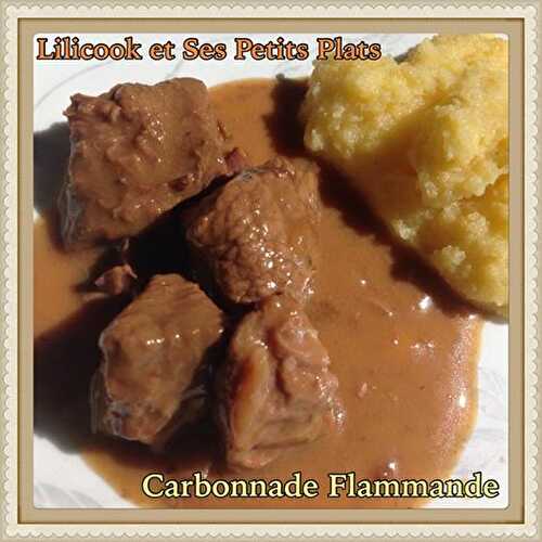 Carbonnade Flamande (sans pain d’epice)