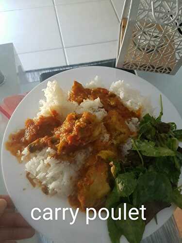 Carry poulet
