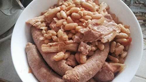 Cassoulet à ma façon