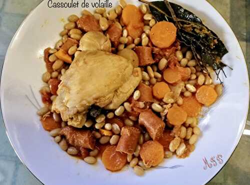 Cassoulet de volaille.WW