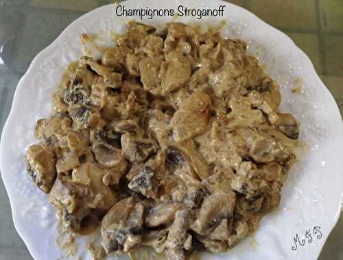 Champignons Stroganoff