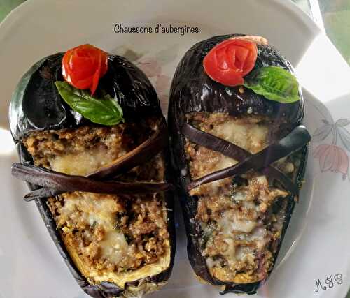 Chaussons d’aubergines