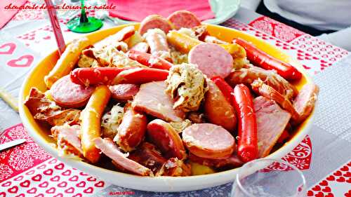 Choucroute de ma lorraine natale