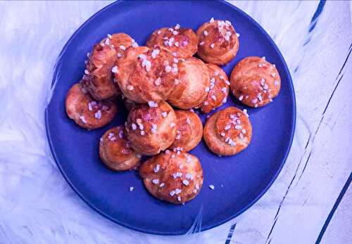 Chouquettes sans beurre