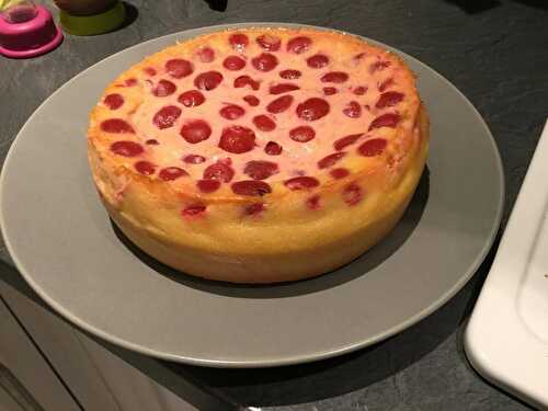 Clafoutis aux cerises