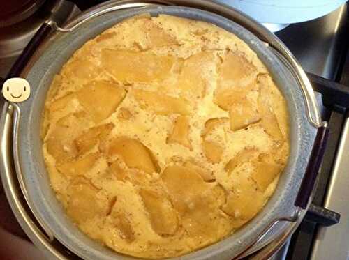 Clafoutis aux pommes