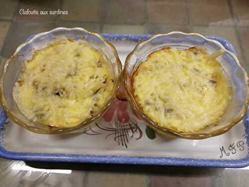 Clafoutis aux sardines