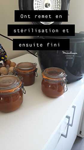 Confiture Pêches Abricot