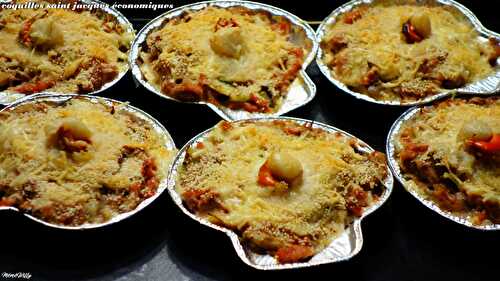 COQUILLES SAINT JACQUES ECONOMIQUES