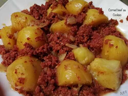 Corned-beef au Cookeo