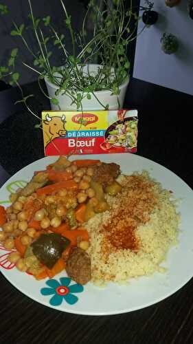 Couscous boulettes