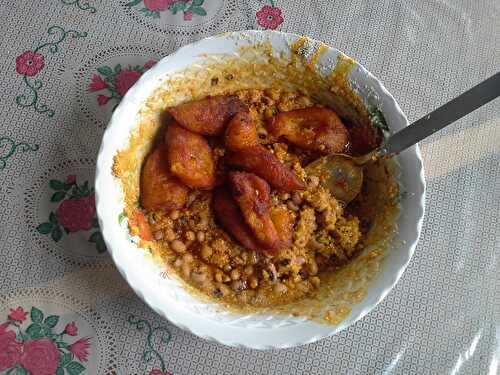 Couscous de caille aux raisins