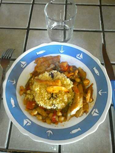 COUSCOUS DE LA MER COOKEO