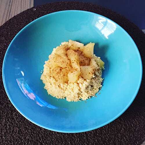 Couscous Poire et Miel