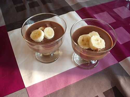 Crème au chocolat banane