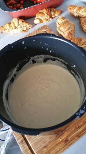 Crème béchamel