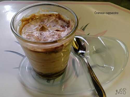 Crémeux cappuccino