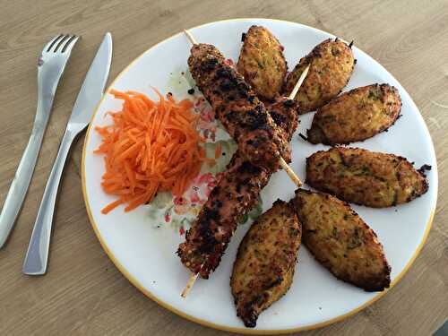 Croquettes de chou fleur