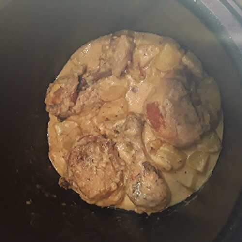 Cuisse de poulet à la moutarde de dijon