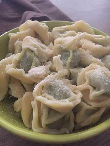 Cuisson Tortellini ricotta/epinard au cookeo