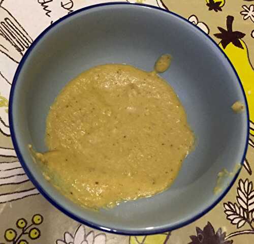 Dhal de lentille corail