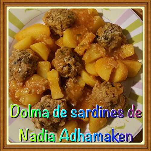 Dolma de sardine