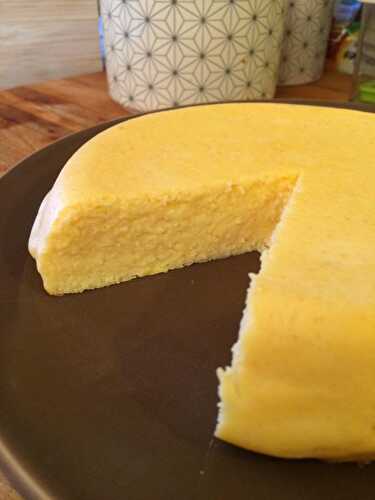 Entremet abricot
