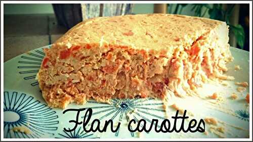 Flan Carotte