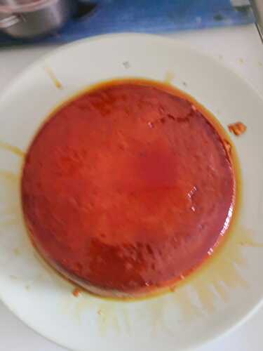 Flan noisette