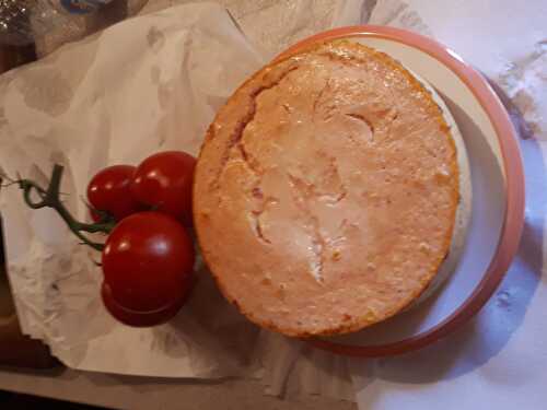 Flan tomates maïs