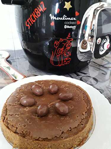 Fondant au chocolat au lait et aux amandes