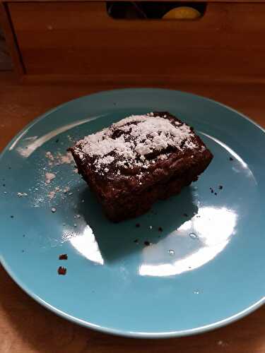 Fondant au chocolat noir