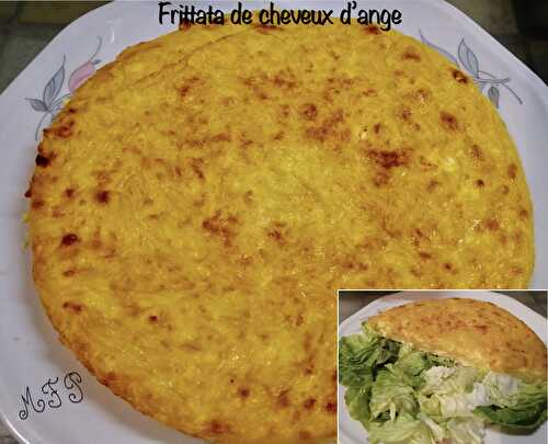 Frittata de cheveux d’ange