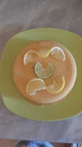 Gâteau aux 2 citrons