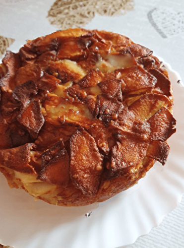 Gâteau aux pommes