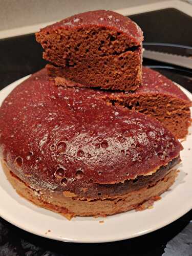 Gâteau chocolat tout simple