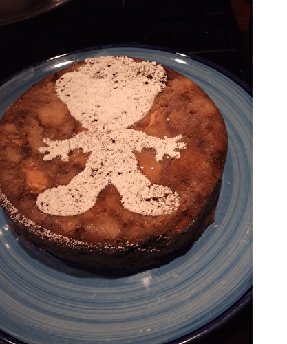 Gâteau de pain perdu