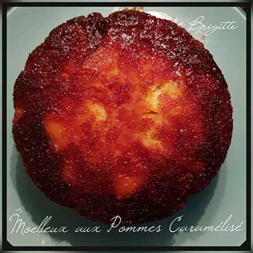 Gateau Moelleux Aux Pommes Caramelise De Cookeo Jbh Et Ses Recettes De Cuisine Similaires Recettesmania